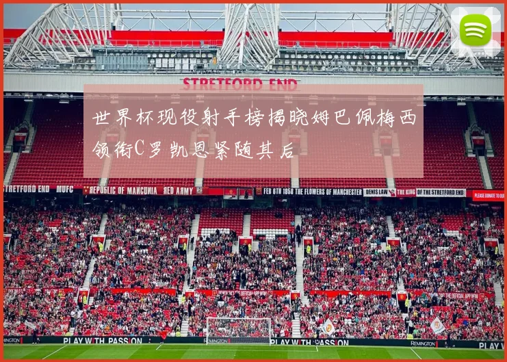 世界杯现役射手榜揭晓姆巴佩梅西领衔C罗凯恩紧随其后